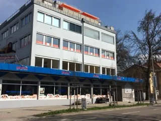 Praxisgebäude in der Gutenbergstraße 9b